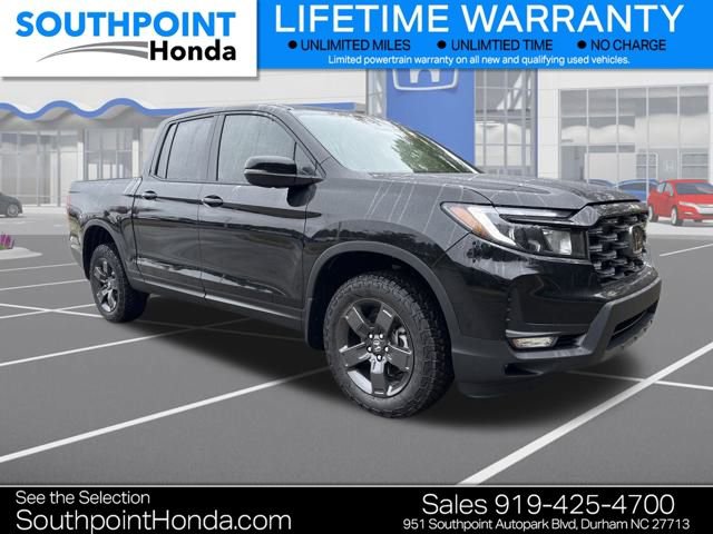 New 2026 Honda Ridgeline TrailSport