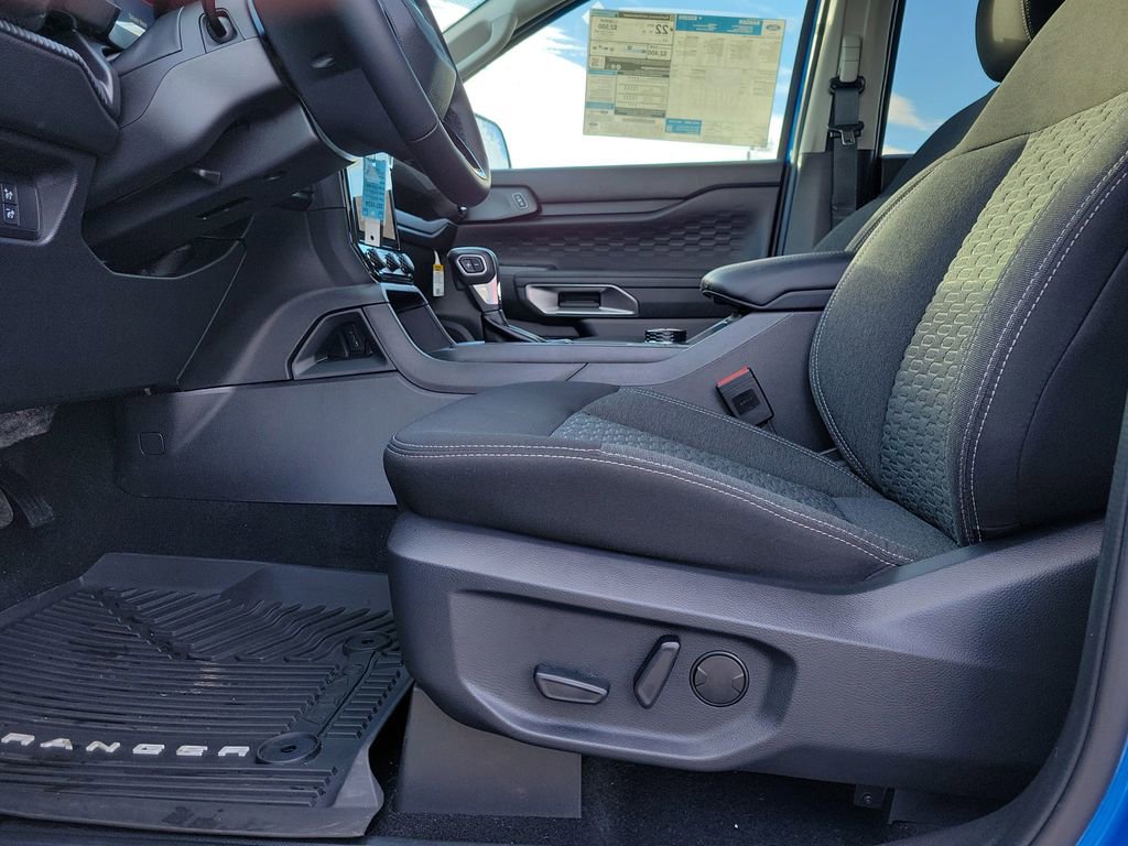 New 2025 Ford Ranger XLT w/ Equipment Group 301A High image 17