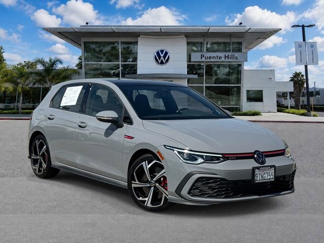 Used 2024 Volkswagen GTI SE FWD image 1