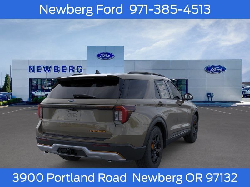 New 2026 Ford Explorer Tremor w/ Tremor Ultimate Package AWD/4WD image 8