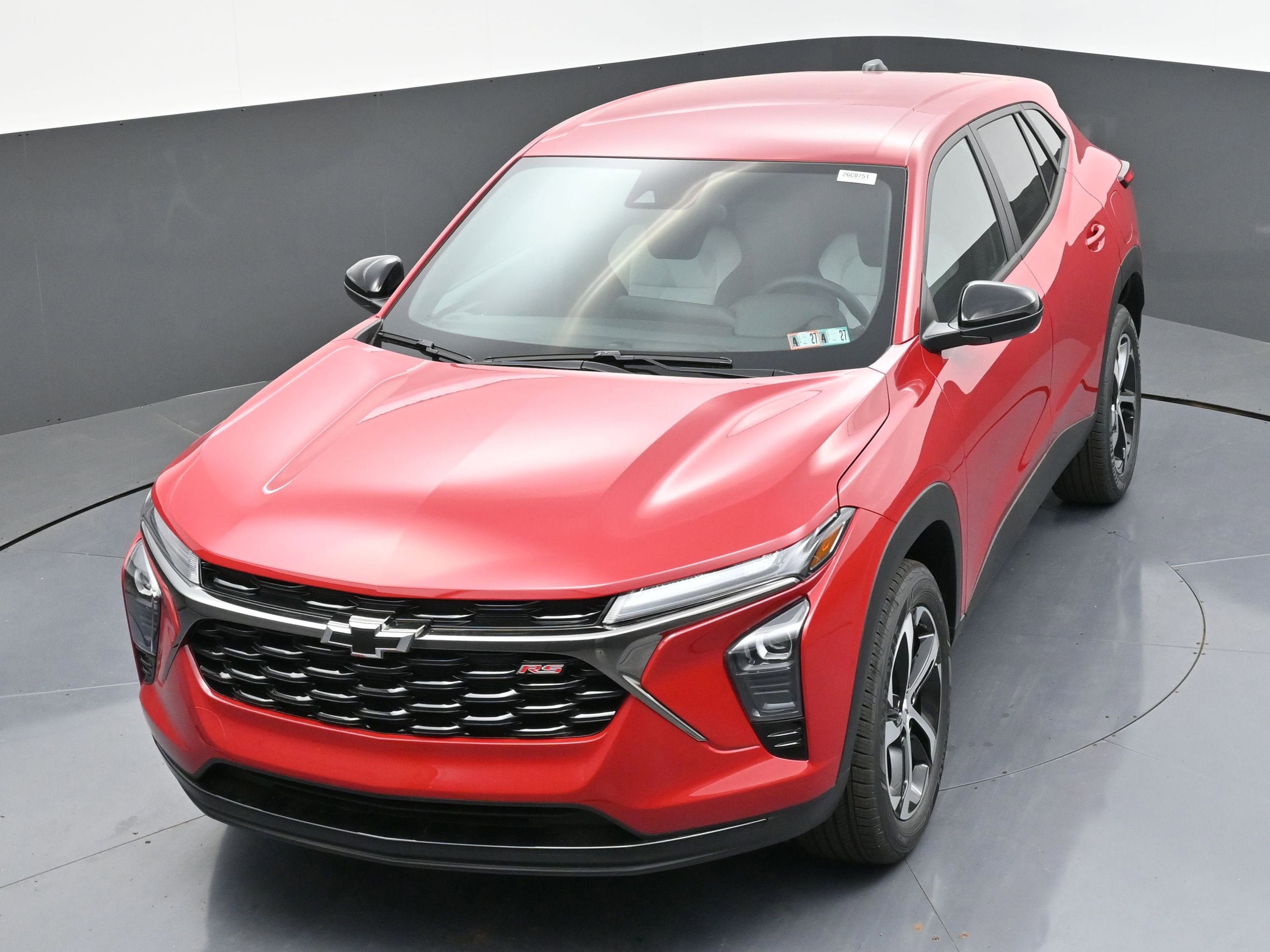 New 2026 Chevrolet Trax RS w/ Driver Confidence Package FWD image 44