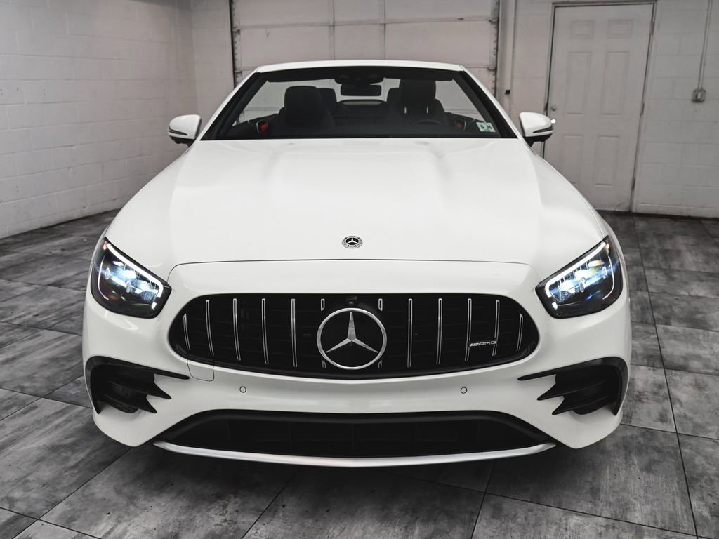 Used 2021 Mercedes-Benz E 53 AMG 4MATIC Cabriolet image 2