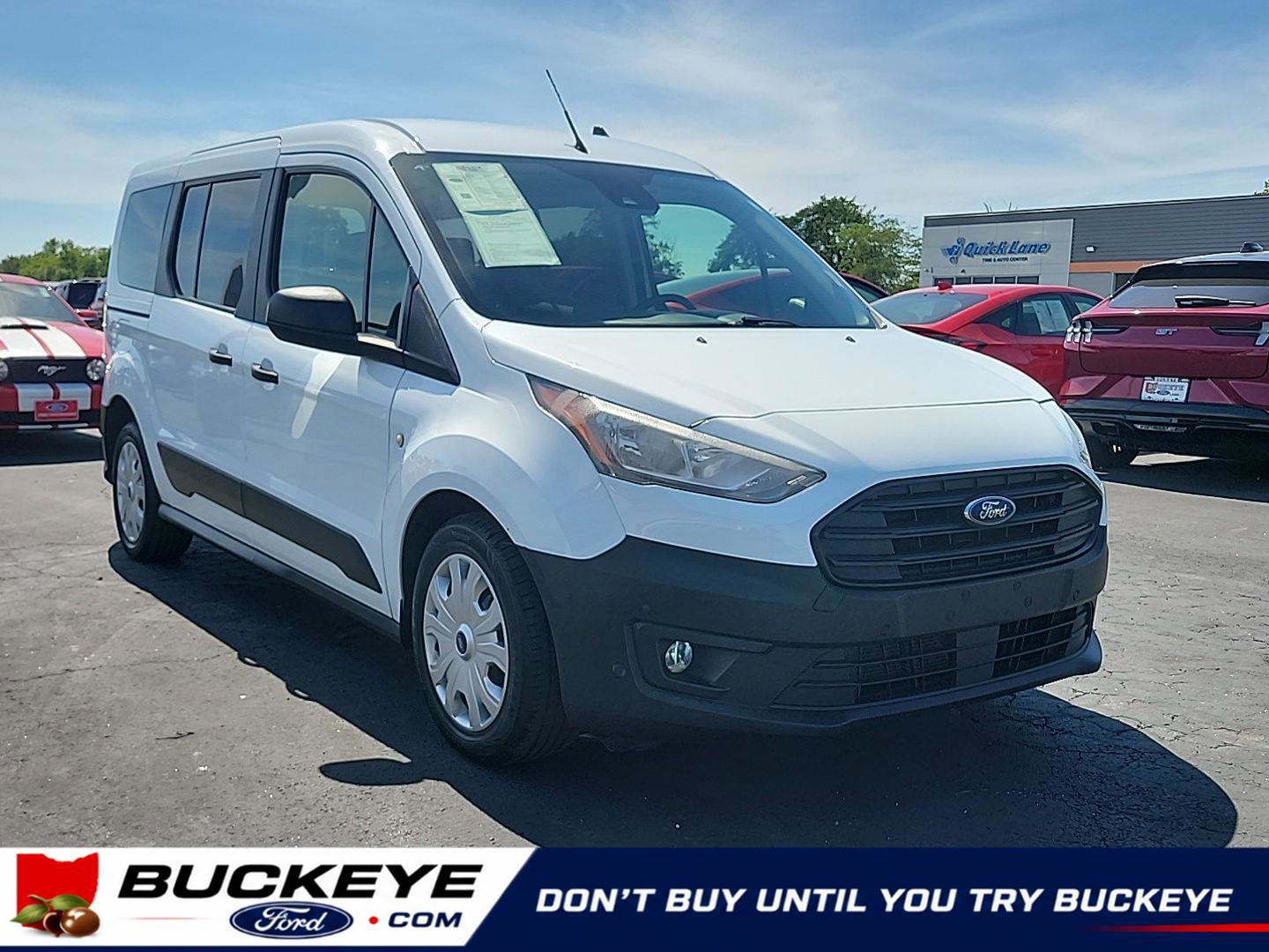 Used 2020 Ford Transit Connect XL