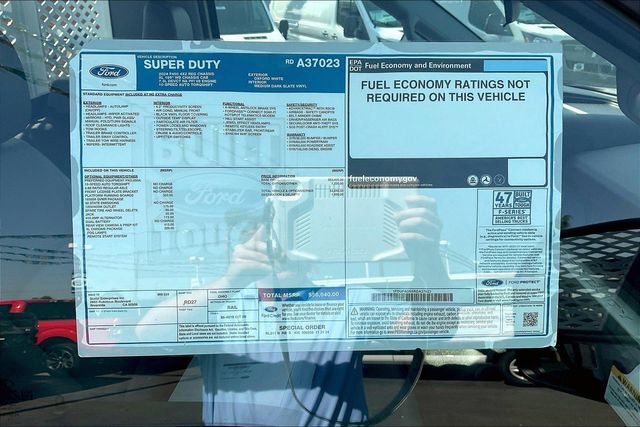 Used 2024 Ford F450 XL w/ XL Chrome Package image 14