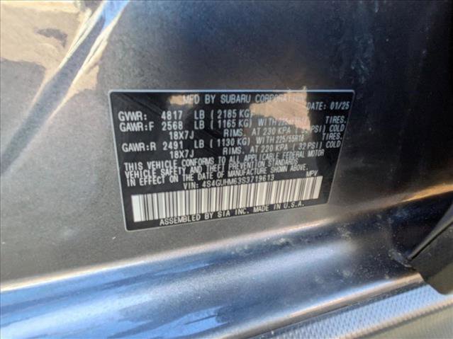 Certified 2025 Subaru Crosstrek 2.5i Limited w/ Popular Package #4A image 23