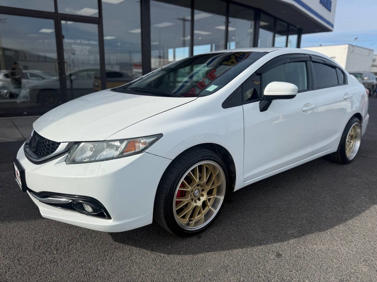 Used 2014 Honda Civic LX
