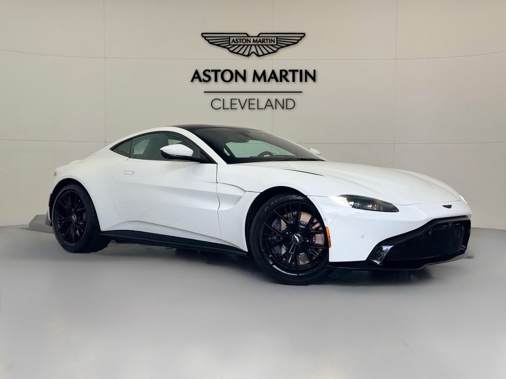 Used 2021 Aston Martin V8 Vantage Coupe