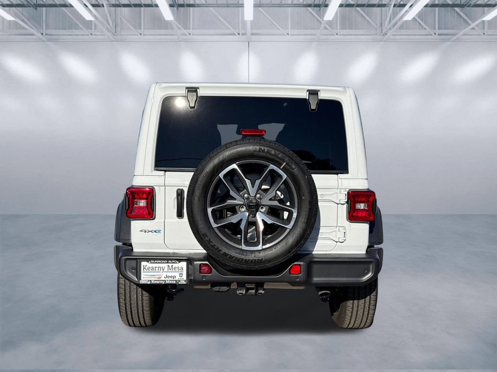 New 2025 Jeep Wrangler Unlimited Sport S 4xe w/ Convenience Group image 5