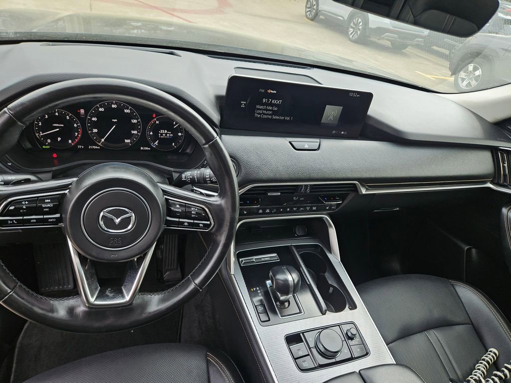Used 2025 MAZDA CX-90 3.3 Turbo w/ Premium Sport Pkg image 16