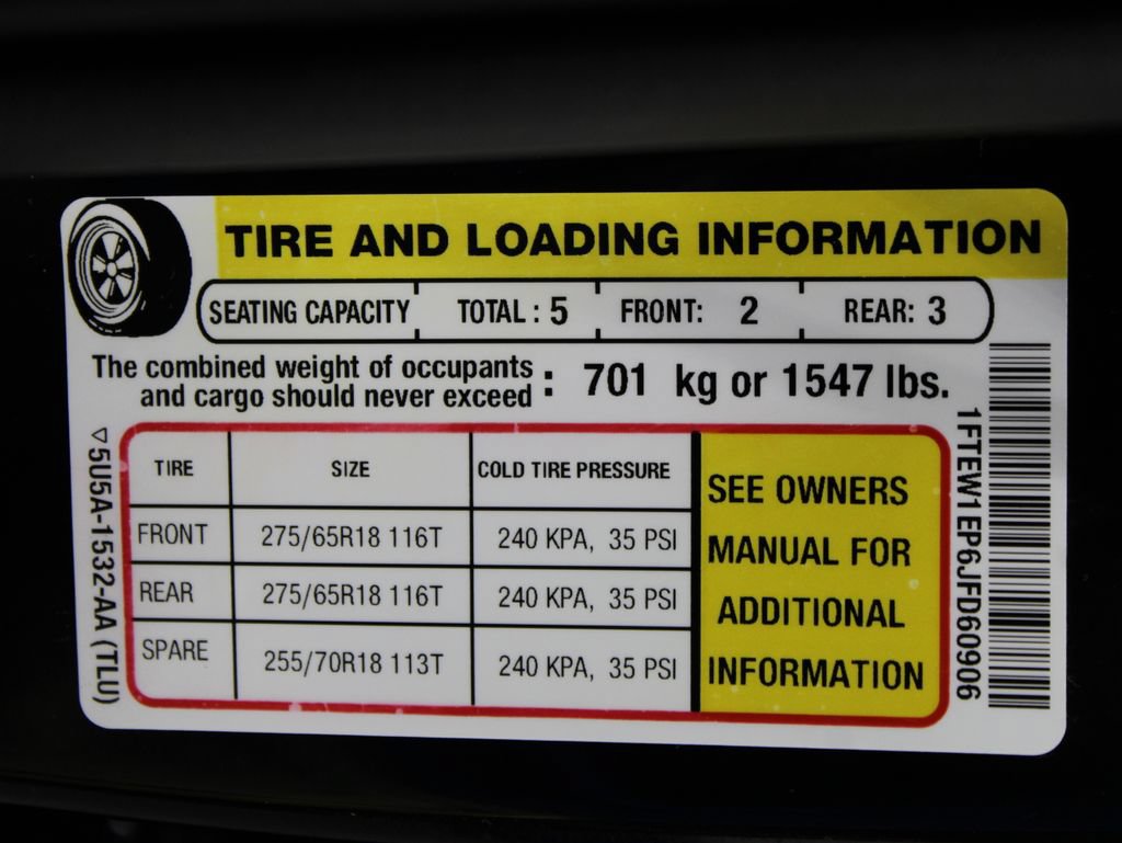 Used 2018 Ford F150 XLT w/ Equipment Group 302A Luxury AWD/4WD image 64
