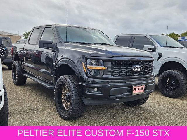 New 2025 Ford F150 STX w/ STX Black Appearance Package image 1