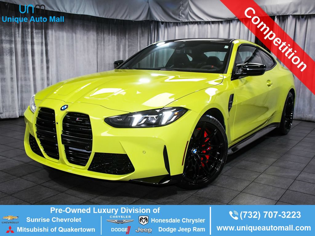 Used 2026 BMW M4 xDrive Competition