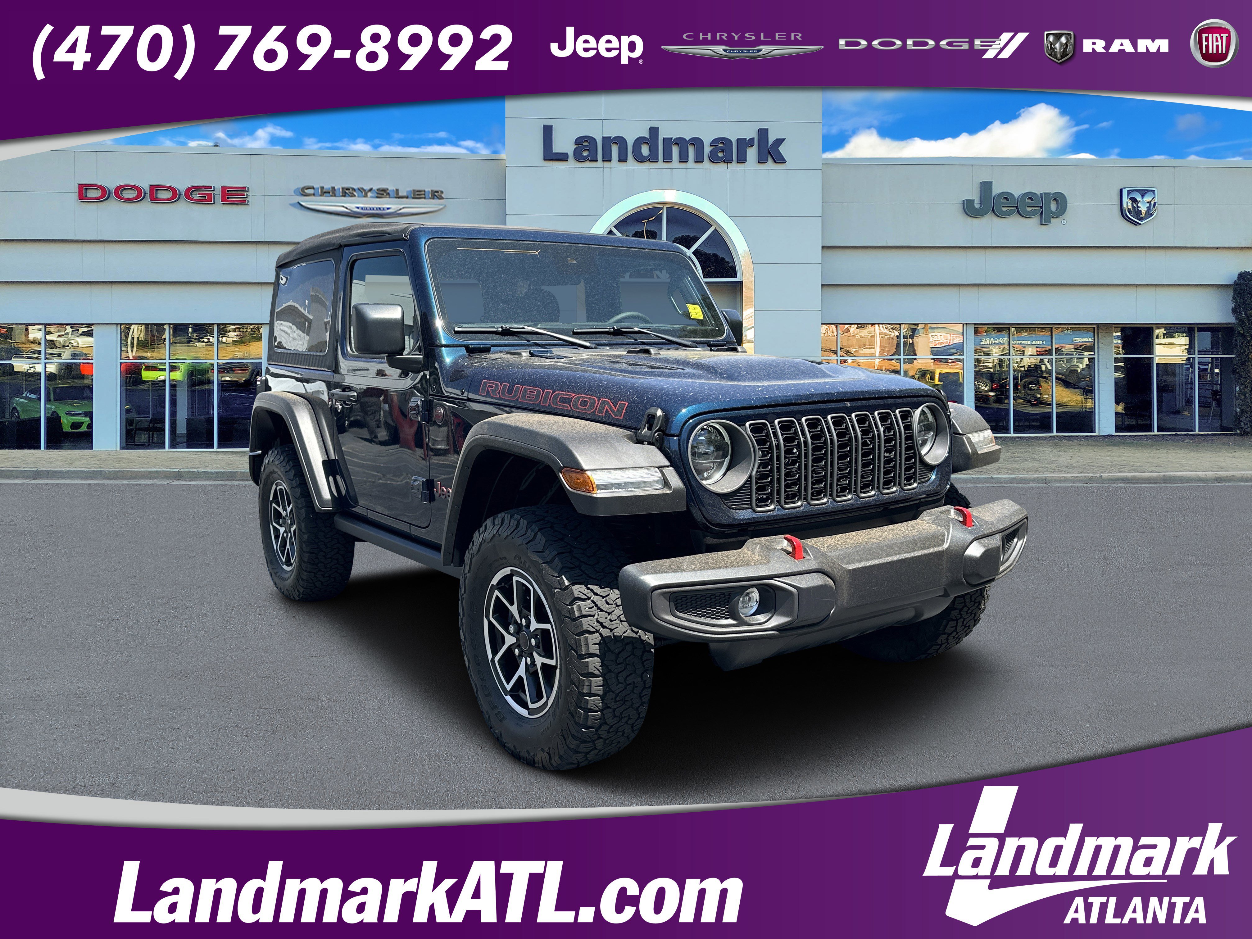 Used 2025 Jeep Wrangler Rubicon w/ Convenience Group