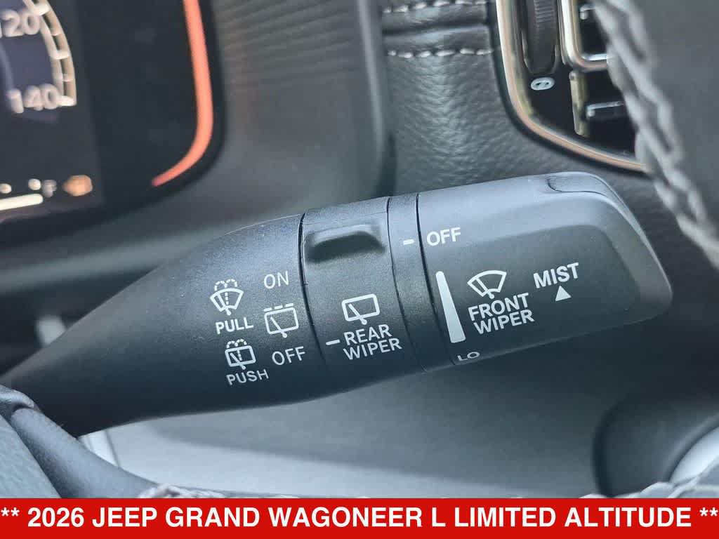 New 2026 Jeep Grand Wagoneer L Limited AWD/4WD image 24