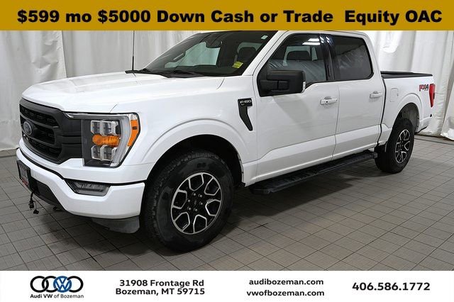 Used 2022 Ford F150 XLT w/ Equipment Group 302A High image 1