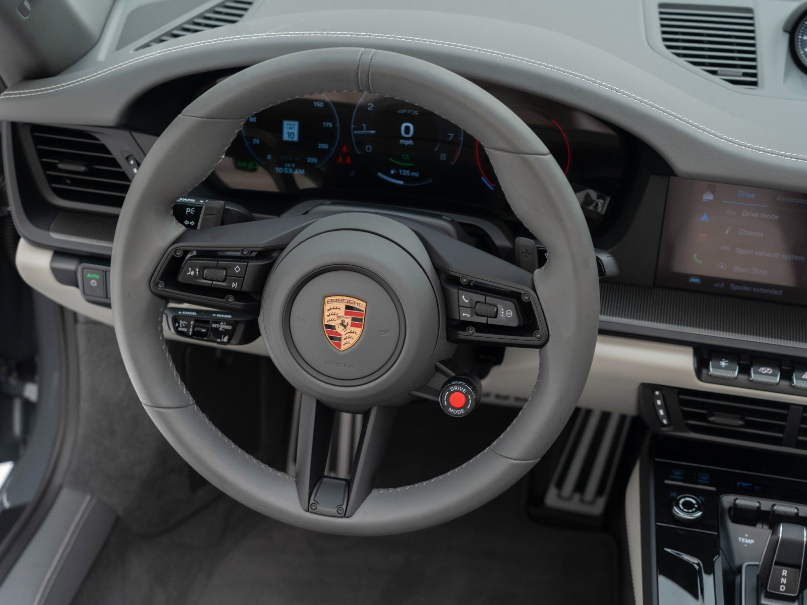 Certified 2025 Porsche 911 Targa 4 GTS image 33