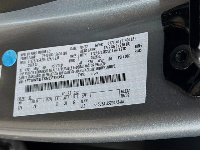 Used 2022 Ford F350 Platinum AWD/4WD image 32