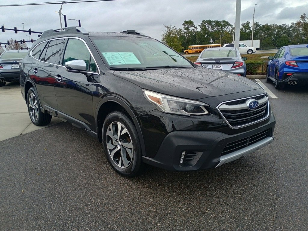 Certified 2022 Subaru Outback Touring w/ Popular Package #2 image 3