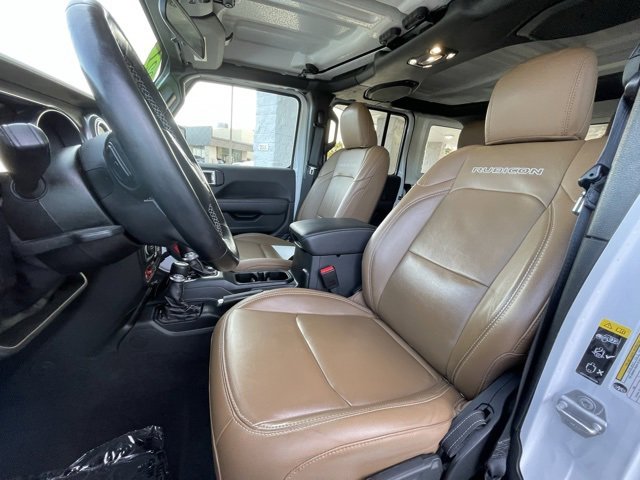 Used 2021 Jeep Wrangler Unlimited Rubicon w/ Cold Weather Group image 11