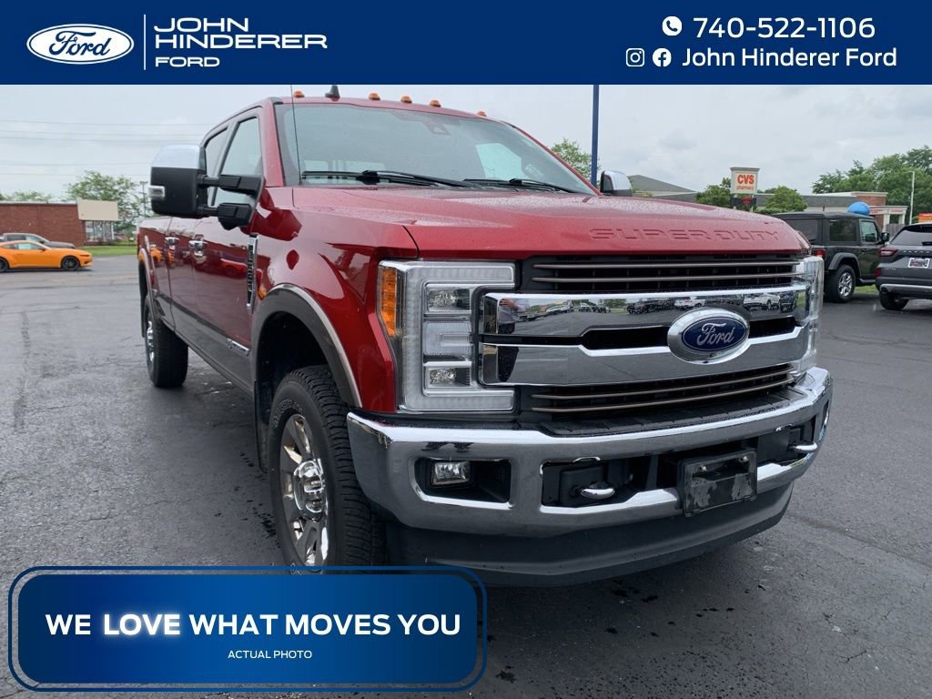 Used 2019 Ford F350 King Ranch w/ King Ranch Ultimate Package