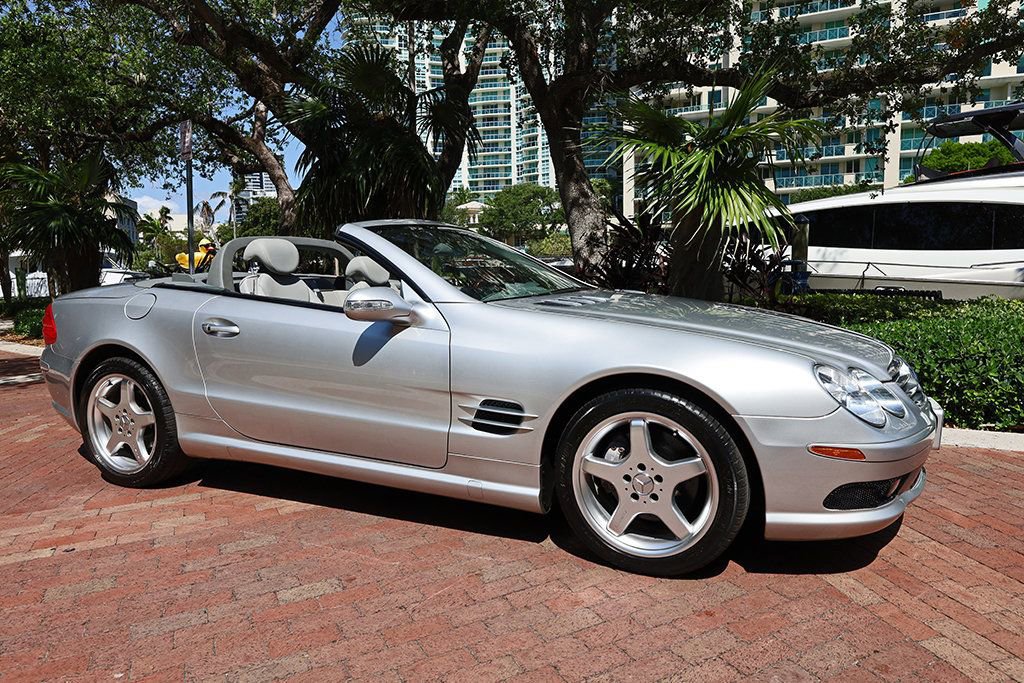 Used 2003 Mercedes-Benz SL 500