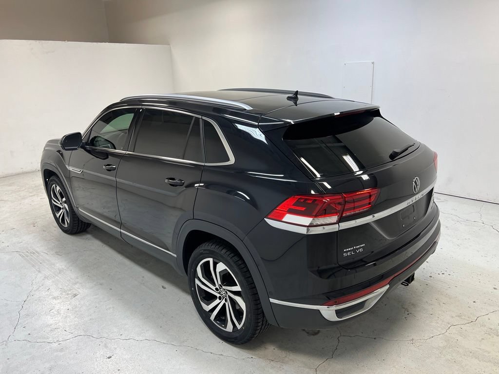 Used 2021 Volkswagen Atlas Cross Sport SEL Premium AWD/4WD image 5