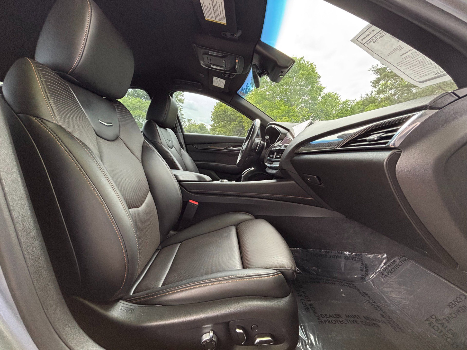 Used 2023 Cadillac CT5 V w/ Premium Package RWD image 24