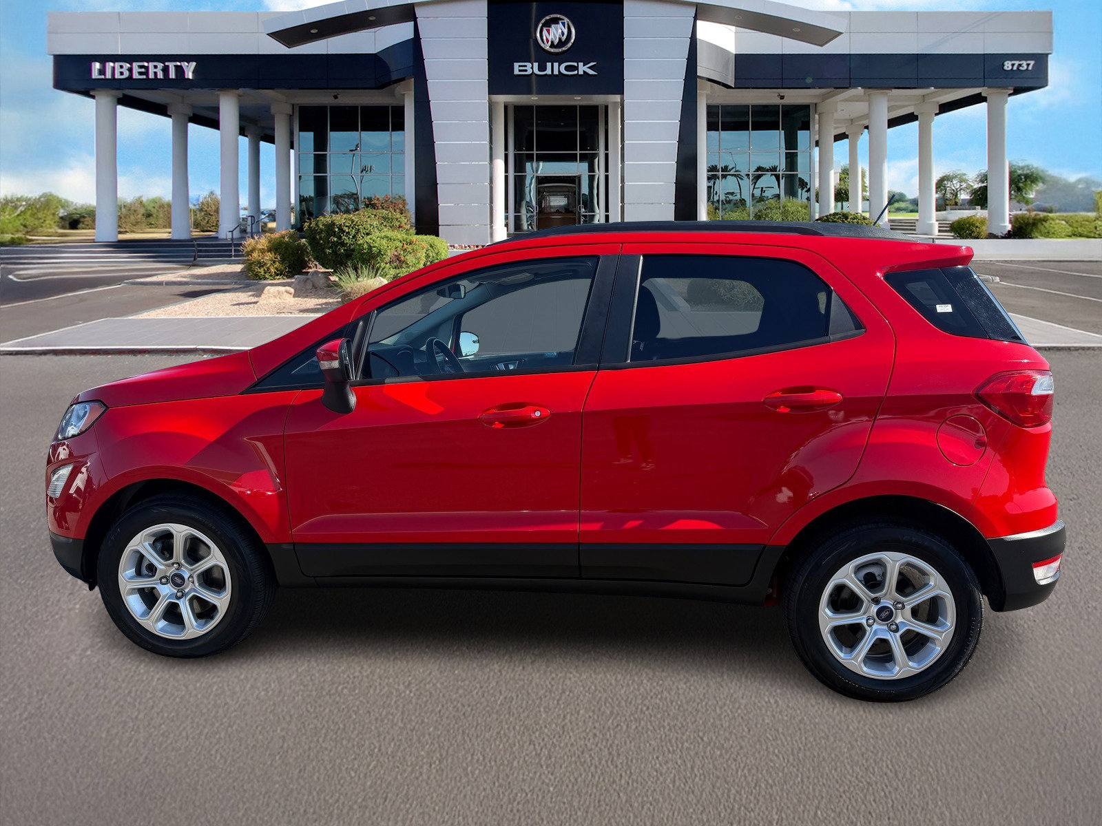Used 2019 Ford EcoSport SE image 7