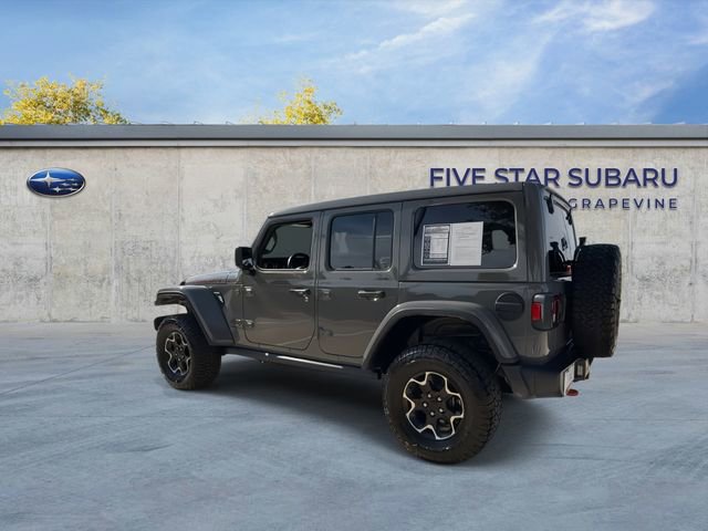Used 2023 Jeep Wrangler Unlimited Rubicon w/ Cold Weather Group AWD/4WD image 6