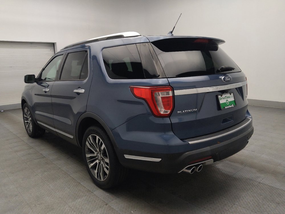 Used 2019 Ford Explorer Platinum AWD/4WD image 4