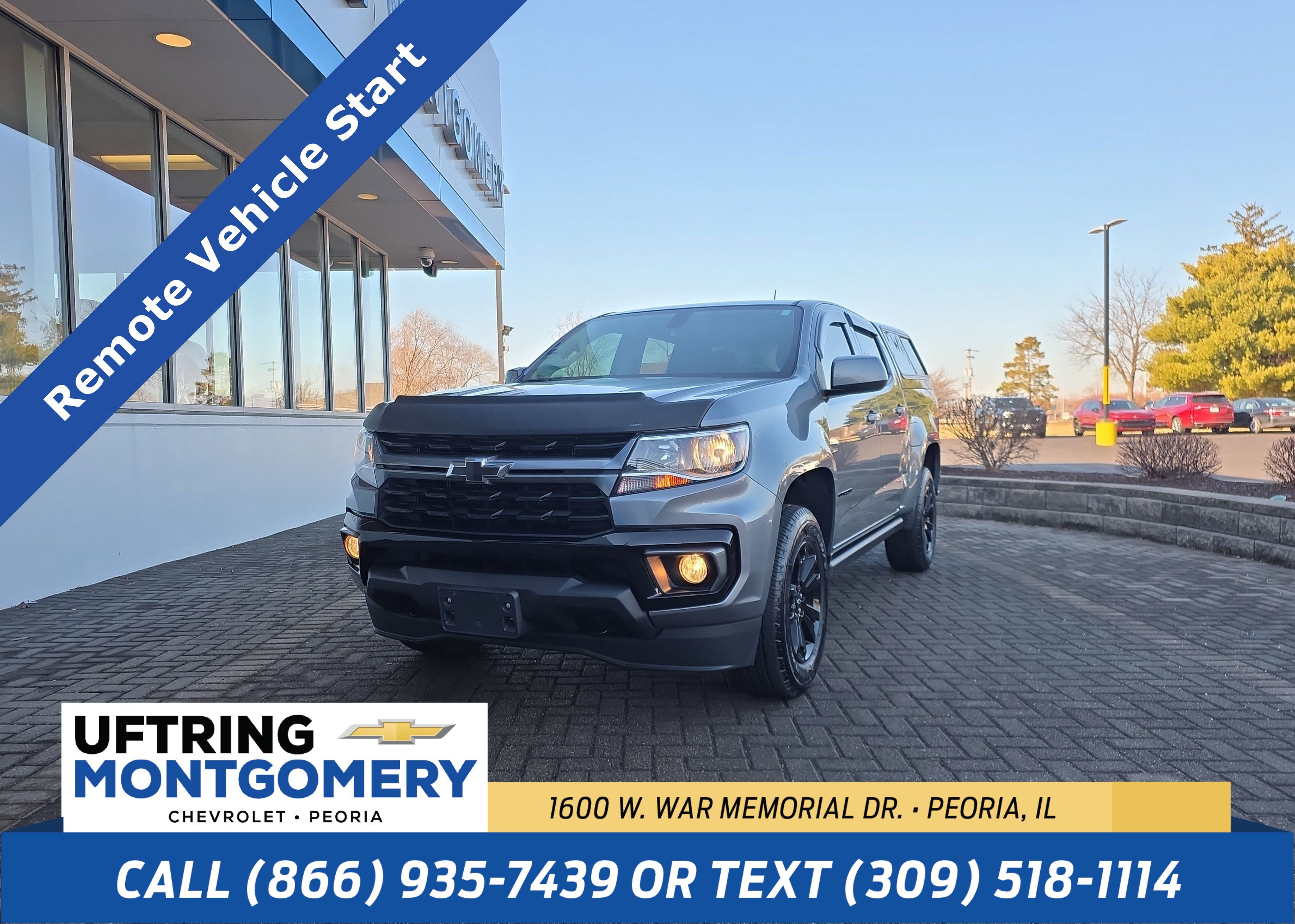 Used 2022 Chevrolet Colorado LT w/ LT Convenience Package