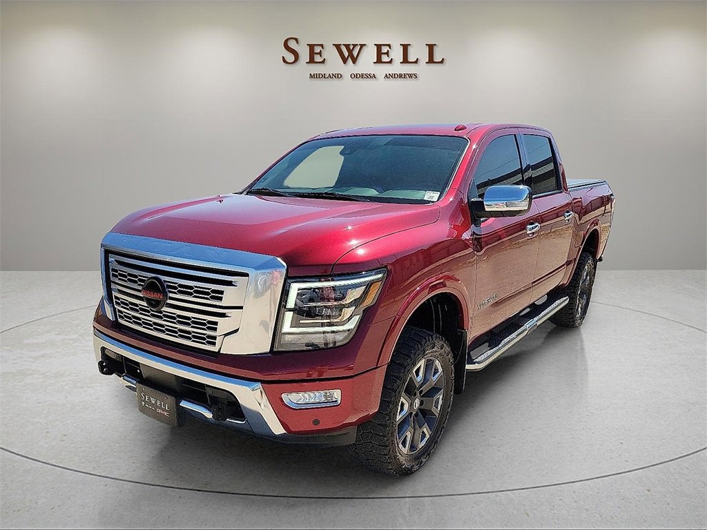 Used 2021 Nissan Titan Platinum Reserve w/ Moonroof Package