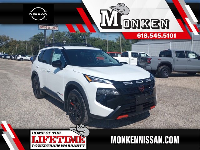 New 2026 Nissan Rogue SV image 1