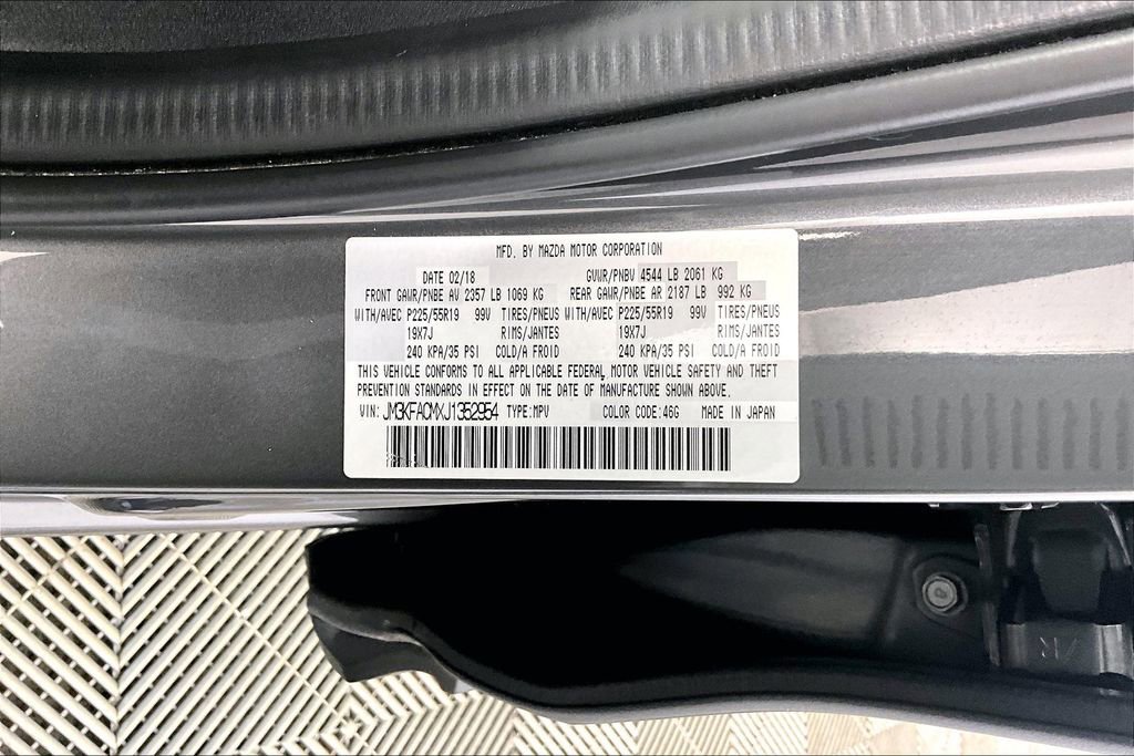 Used 2018 MAZDA CX-5 Touring image 32