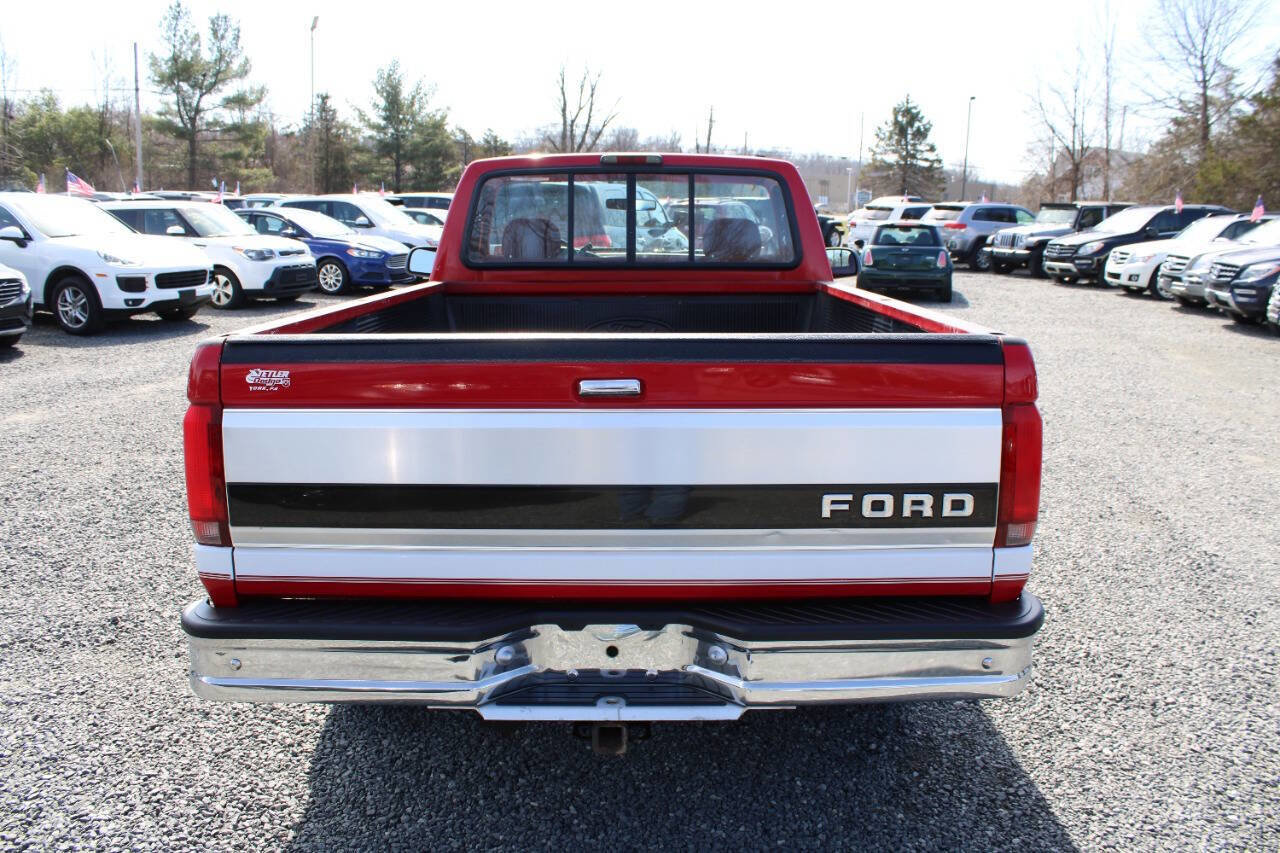 Used 1995 Ford F150 XLT image 8
