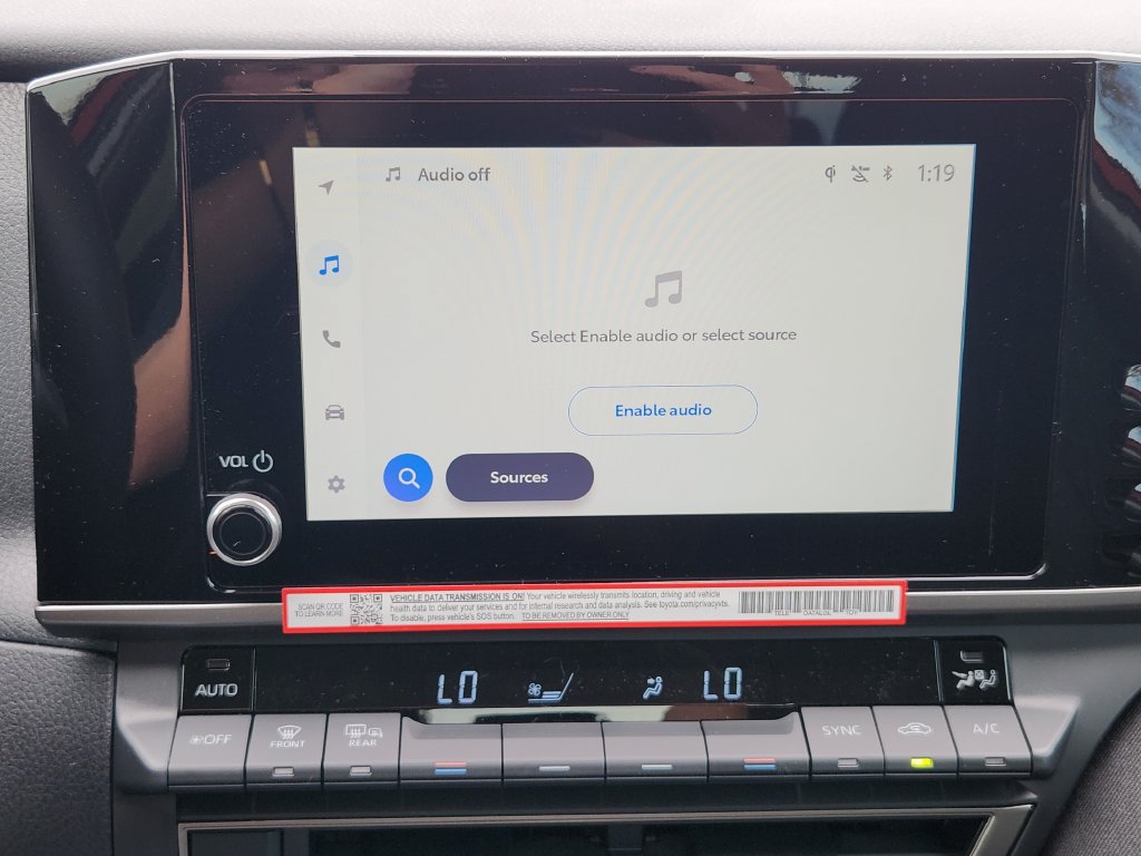 New 2026 Toyota Camry LE FWD image 18
