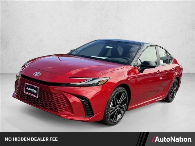 New 2026 Toyota Camry XSE w/ Premium Package FWD image 1