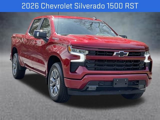 New 2026 Chevrolet Silverado 1500 RST w/ RST All Star Premium Package AWD/4WD video 1