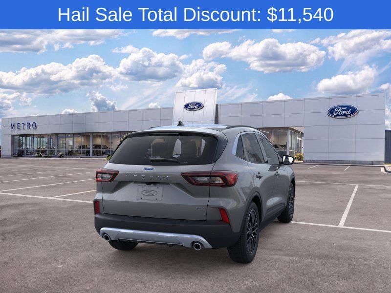 New 2025 Ford Escape SE FWD image 8