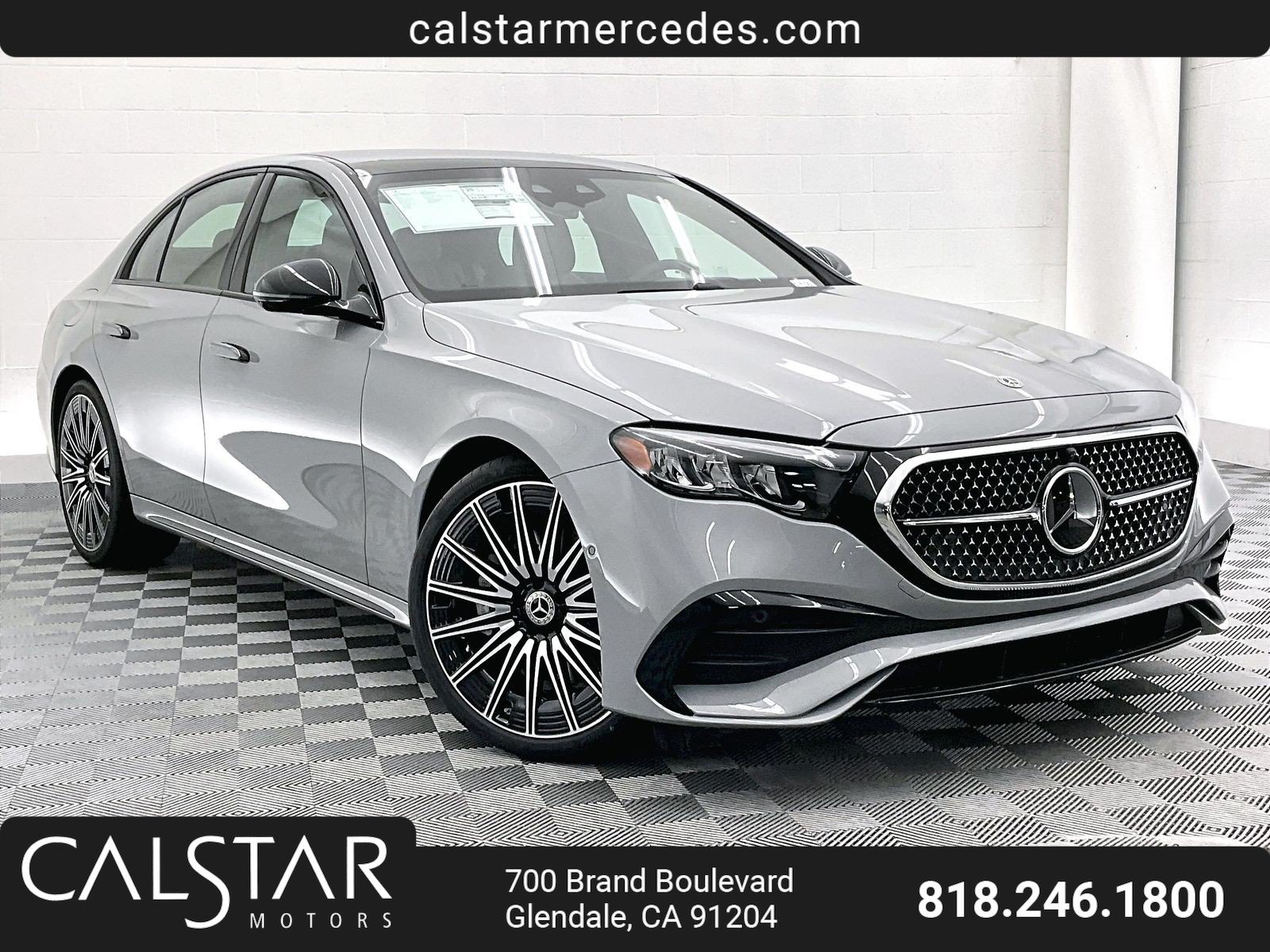 New 2027 Mercedes-Benz E 450 4MATIC Sedan
