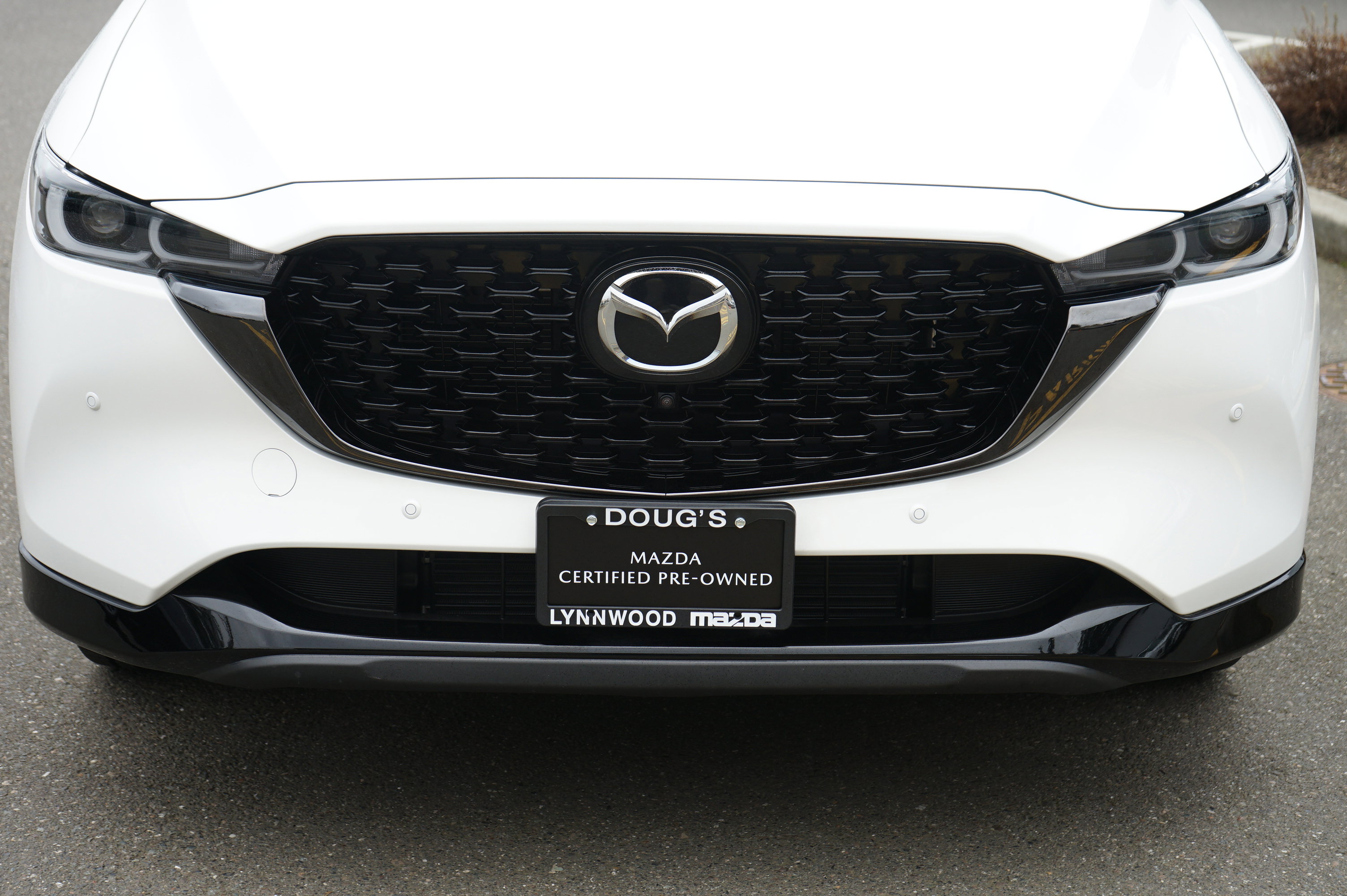 Certified 2025 MAZDA CX-5 Carbon Edition image 9
