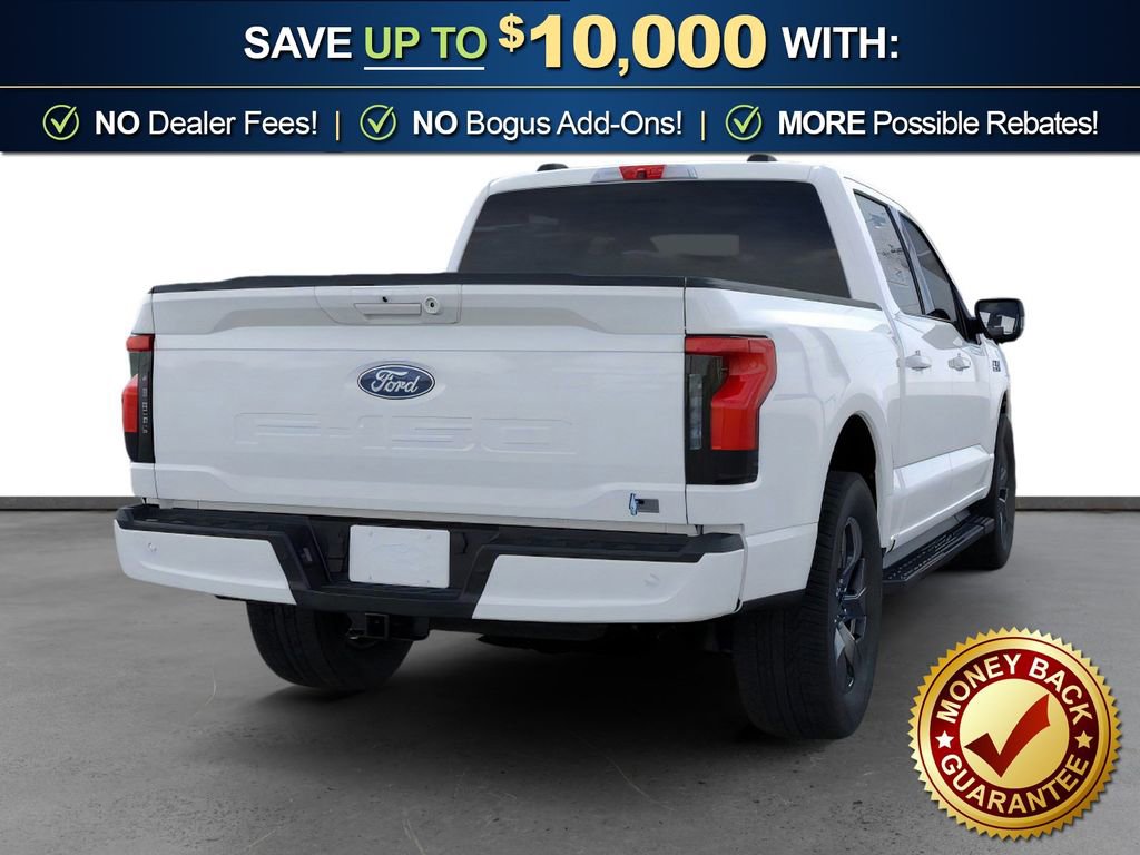 New 2025 Ford F150 Lightning Flash image 11