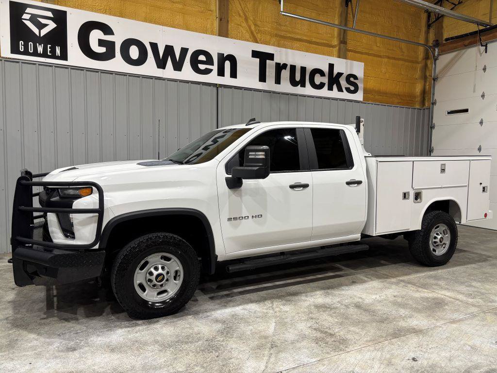 Used 2023 Chevrolet Silverado 2500 W/T w/ WT Fleet Convenience Package AWD/4WD image 4