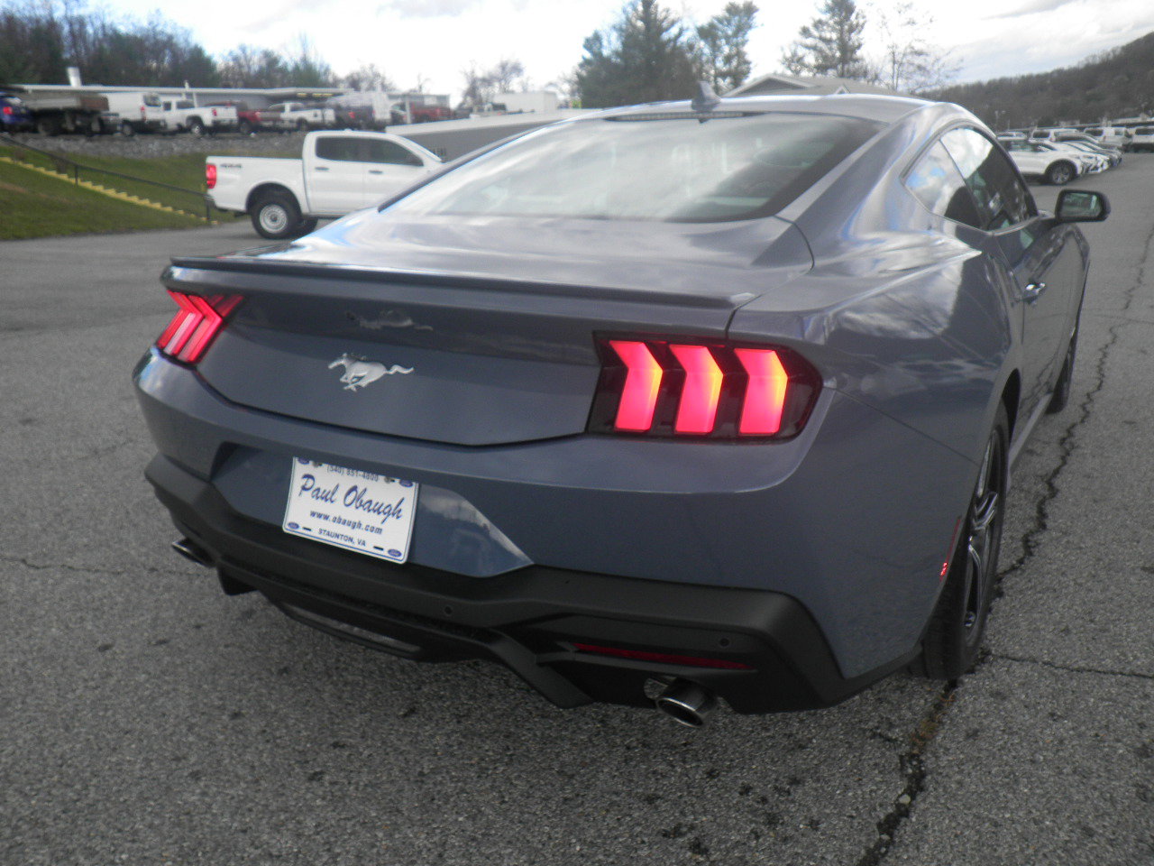 Used 2025 Ford Mustang Premium image 6