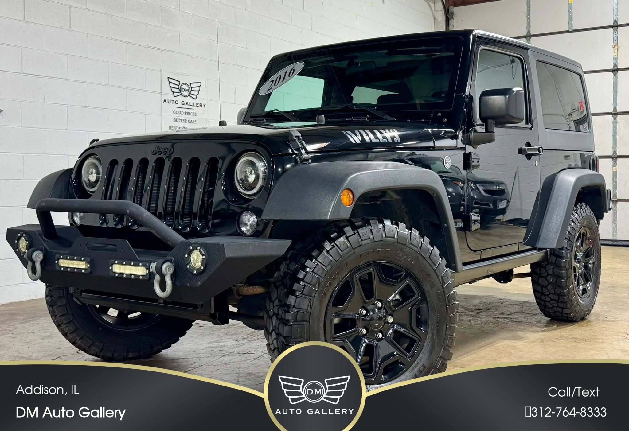 Used 2016 Jeep Wrangler Sport AWD/4WD image 1