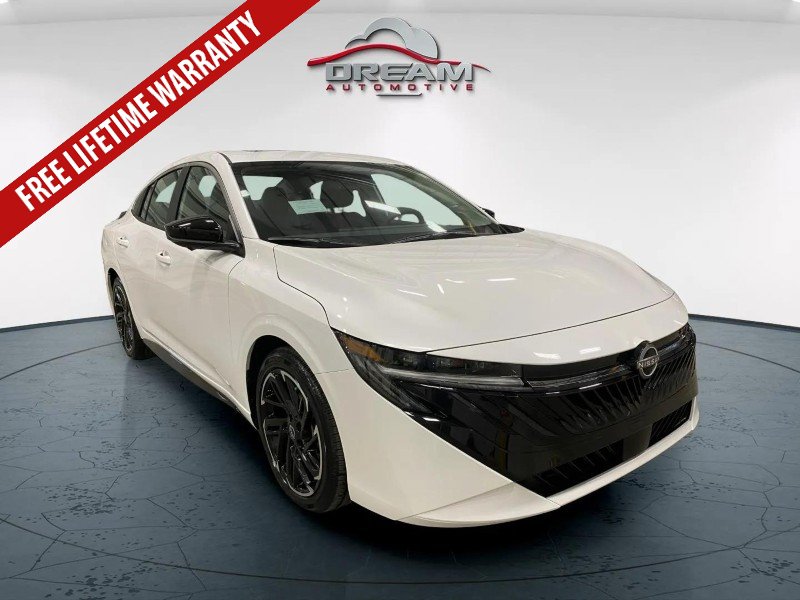 New 2026 Nissan Sentra SR w/ SR Premium Package