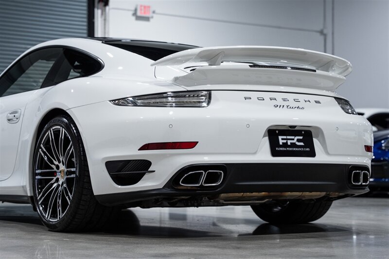 Used 2015 Porsche 911 Turbo w/ Sport Chrono Package AWD/4WD image 14