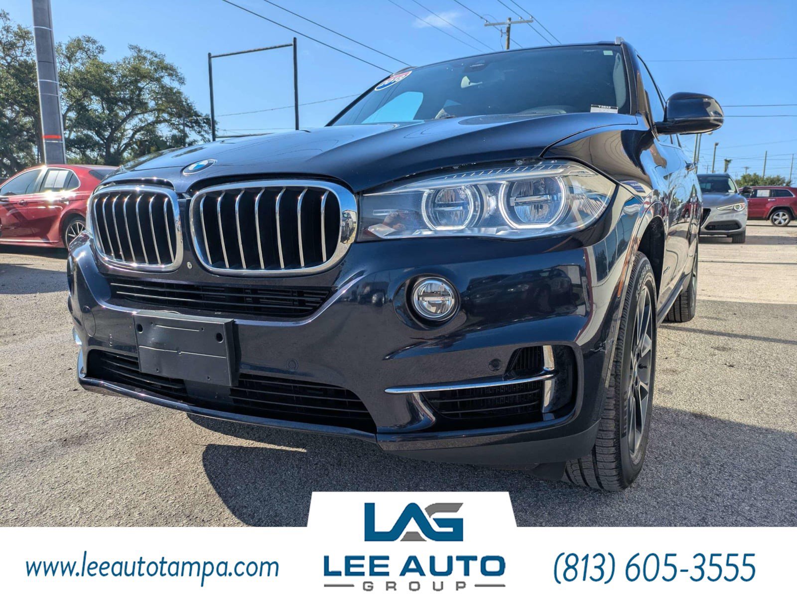 Used 2018 BMW X5 xDrive40e w/ Executive Package AWD/4WD image 7