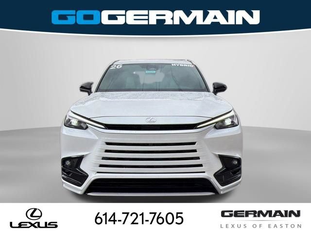 New 2026 Lexus TX 500h AWD w/ Technology Package image 2