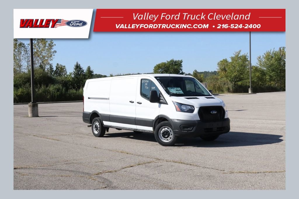 New 2025 Ford Transit 250 Low Roof w/ Load Area Protection Package RWD image 1